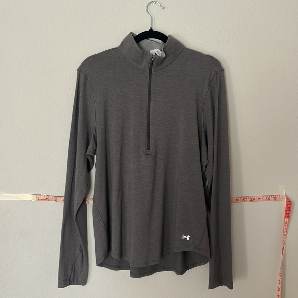 Under Armour Men's UA Tech™ ½ Zip Long Sleeve Fitted